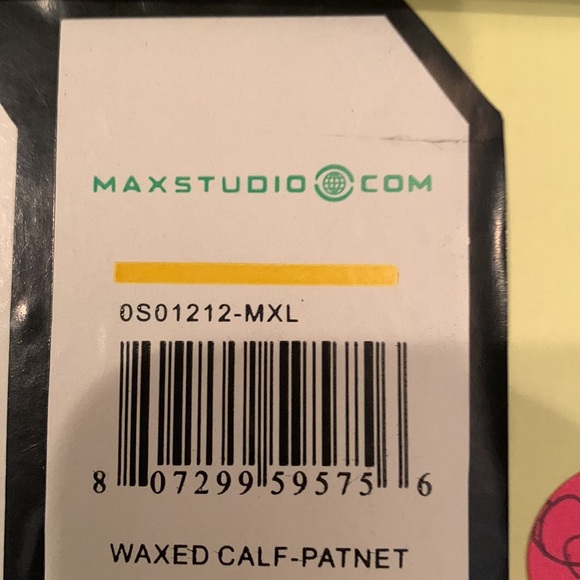 🔥Max Studio Peep ToeHighHeel Shoe Beige Sz9 NWOT CLEAN NEVER WORN! Narrow! - Picture 10 of 10